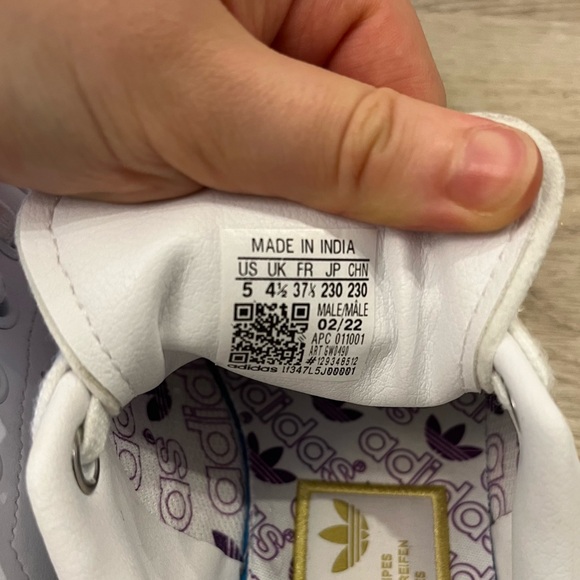 Adidas Originals Stan Smith sneakers with gold details - Picture 11 of 11